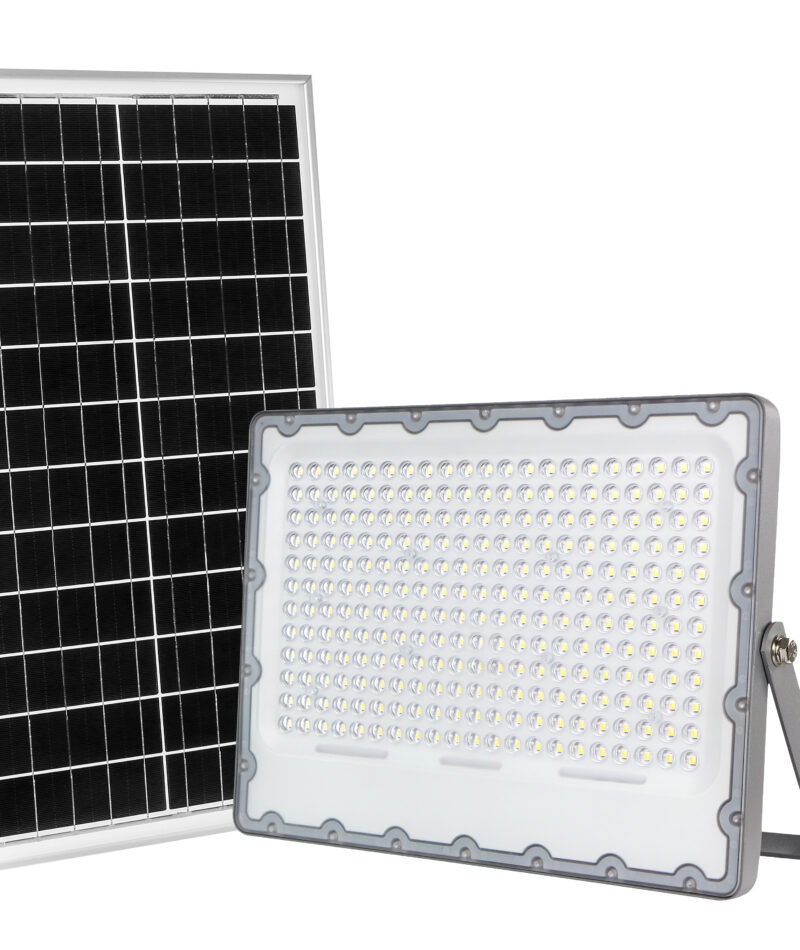 FAN Europe LED Reflektor se solárním panelem ATHOS SOLAR 200W 2900lm