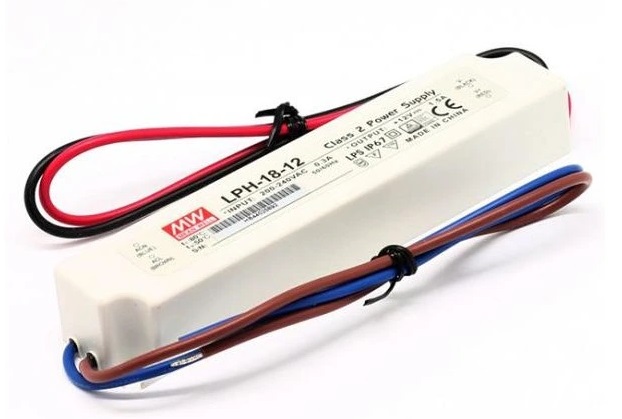 Trafo RDAC60-24 CENTURY LED trafo 18W 12V IP67